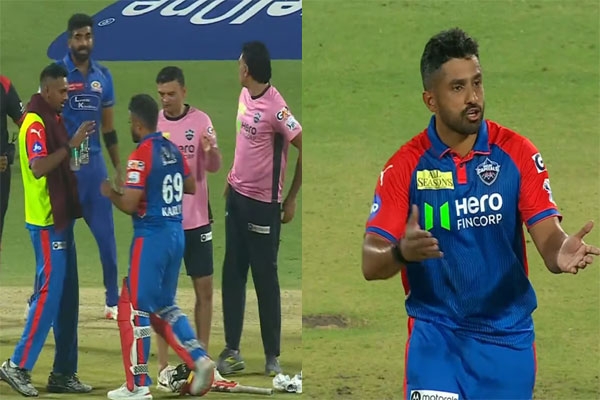 Bumrah-Karun Nair argument